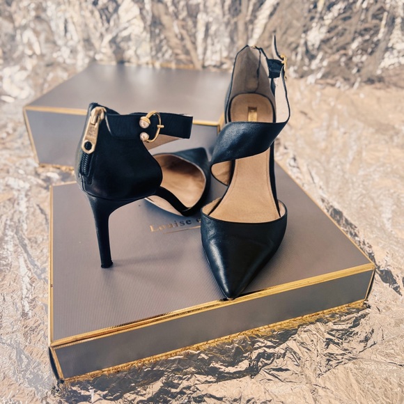 Louise et Cie heels. Jennox size US 8.5/EU 38.5. - Picture 3 of 3